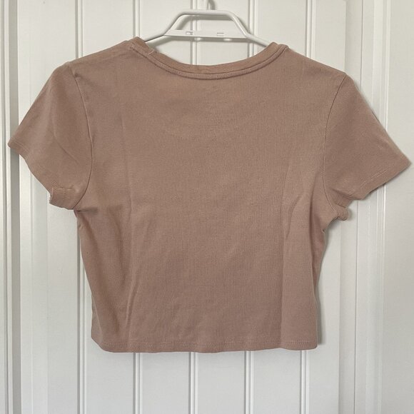 OG BABE Baby Tee Pink - Picture 2 of 3